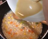 味噌風味♪ほっこりミルクリゾット♡作り方6写真