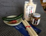 とろける酒粕＋ごまだれスタミナそうめん作り方1写真