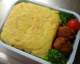 お弁当用♪オムライス作り方8写真