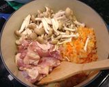 チキンカチャトーラ(トマト煮込み)作り方3写真