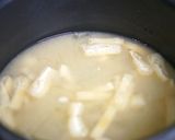 冬瓜の味噌汁作り方4写真