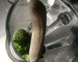ゴーヤ☆バナナジュースを一年中飲める方法作り方3写真