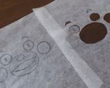 キャラ弁くまモンのりべんくまもん作り方1写真