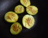 なすの味噌マヨチーズ焼き作り方2写真