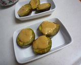 なすの味噌マヨチーズ焼き作り方3写真
