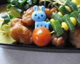 お弁当に♡ミニトマトをピックde可愛く作り方3写真