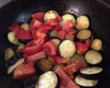 簡単！夏野菜トマトパスタ作り方4写真