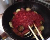 簡単！夏野菜トマトパスタ作り方5写真