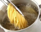 簡単！夏野菜トマトパスタ作り方8写真