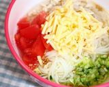 キンキン冷たい彩り塩そうめん作り方4写真