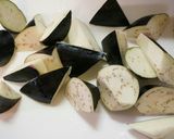m茄子とひき肉のエスニックバジル炒め作り方2写真