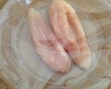 簡単♪ブロッコリーとささみの胡麻サラダ作り方1写真