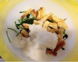 簡単!ほうれん草と大根のポン酢あえ作り方3写真