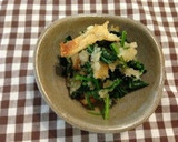 簡単！ほうれん草と大根のポン酢あえ作り方4写真