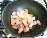 豚とナスのニンニク味噌チーズ丼☆作り方2写真