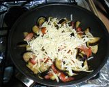 豚とナスのニンニク味噌チーズ丼☆作り方4写真