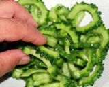 簡単美味しい♪ゴーヤと卵のサラダ♬作り方3写真