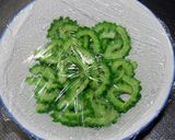 簡単美味しい♪ゴーヤと卵のサラダ♬作り方4写真