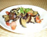 豚とナスのニンニク味噌チーズ丼☆作り方5写真
