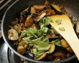m茄子とひき肉のエスニックバジル炒め作り方6写真