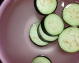 茄子の味噌チーズ焼き作り方1写真