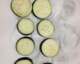 茄子の味噌チーズ焼き作り方2写真