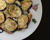 茄子の味噌チーズ焼き作り方5写真