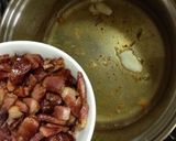 絶品！豆腐クリームカルボナーラ風作り方4写真