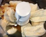 絶品！豆腐クリームカルボナーラ風作り方5写真