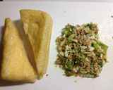 さけるチーズ★油揚げと納豆チーズの挟み焼作り方2写真