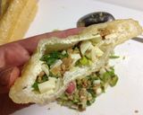さけるチーズ★油揚げと納豆チーズの挟み焼作り方3写真