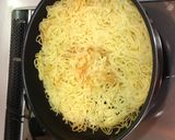 濃い〜ソースのいか焼きそば作り方3写真