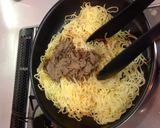 濃い〜ソースのいか焼きそば作り方4写真