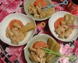 なんちゃって夏の、にんじんと長ネギの煮物作り方5写真