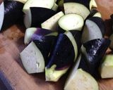 ご飯がすすむ！なすのしょうが焼き作り方1写真