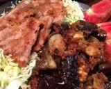 ご飯がすすむ！なすのしょうが焼き作り方5写真