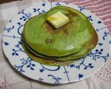 よもぎパンケーキ作り方7写真