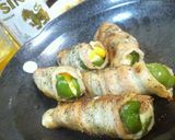 お弁当に♪肉巻きピーマンコーンチーズ☆作り方6写真