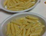 残り物アレンジ☆焼きチーズカレーパスタ☆作り方1写真