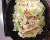 濃い〜ソースのいか焼きそば作り方6写真