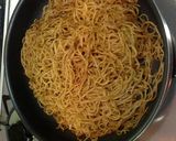 濃い〜ソースのいか焼きそば作り方5写真