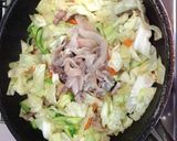 濃い〜ソースのいか焼きそば作り方8写真