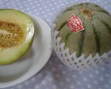 夏★簡単＆豪華　メロンミルクゼリー作り方4写真