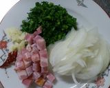 パセリが美味しい♪ ペペロンチーノ作り方1写真