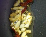 パセリが美味しい♪ ペペロンチーノ作り方2写真