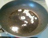 かぼちゃのにんにくオイル焼き作り方2写真