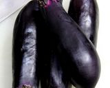 茄子の麻婆ソースかけ作り方1写真