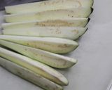茄子の麻婆ソースかけ作り方3写真