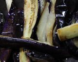 茄子の麻婆ソースかけ作り方15写真