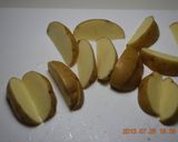 切って揚げるだけ♪ 超簡単フライドポテト作り方1写真